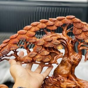 Bát Mã Truy Phong Gỗ Sụn Cẩm Việt Ngang 1m07 -06