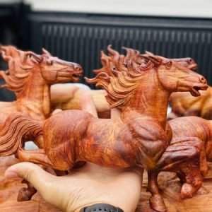 Bát Mã Truy Phong Gỗ Sụn Cẩm Việt Ngang 1m07 -09