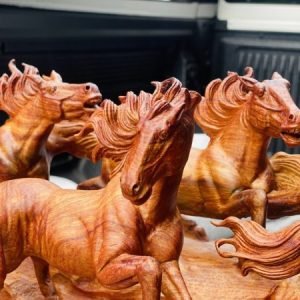 Bát Mã Truy Phong Gỗ Sụn Cẩm Việt Ngang 1m07 -13