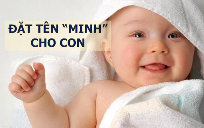 Bé trai và bé gái tượng trưng cho sự thông minh, may mắn theo ý nghĩa tên Minh mệnh gì