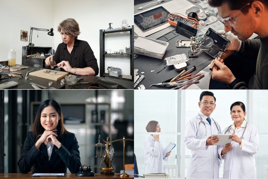 Biểu đồ nghề nghiệp lý tưởng cho cả nam và nữ Ất Sửu sinh năm 85 thuộc mệnh gì