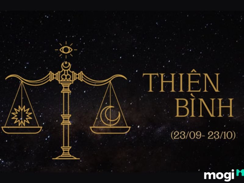 Biểu tượng cán cân của cung Thiên Bình, thể hiện sự tìm kiếm hòa hợp nhưng cũng dễ do dự và ảnh hưởng bởi xung quanh