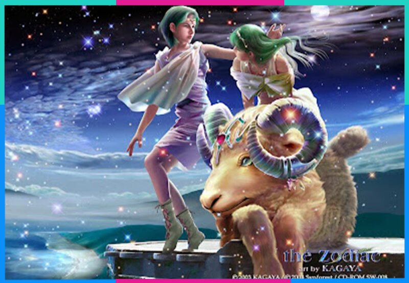 Biểu tượng cung Bạch Dương, đại diện cho tính cách bốc đồng và dễ nổi giận.