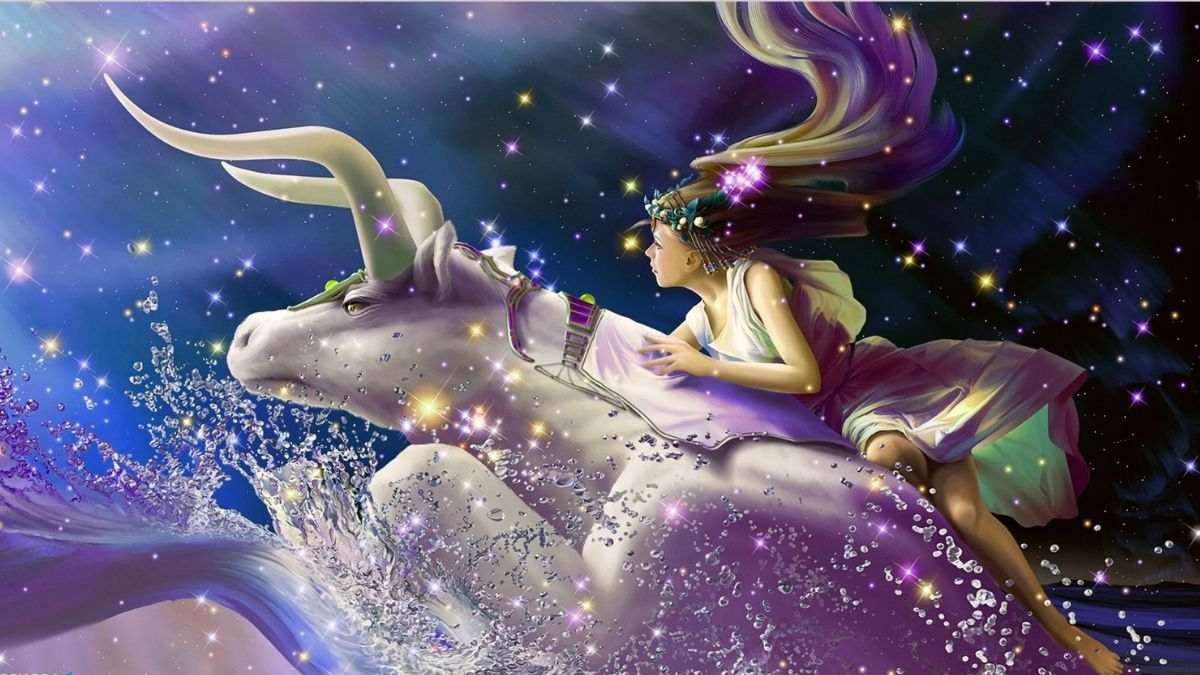 Biểu tượng cung Kim Ngưu vững chãi với hình ảnh bò đực, thể hiện sự ổn định của người thuộc cung hoàng đạo theo tháng sinh