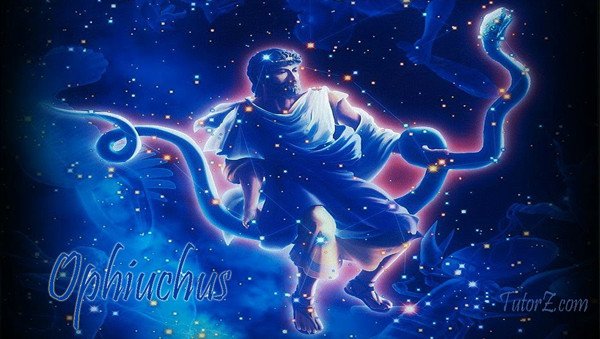 Biểu tượng cung Xà Phu Ophiuchus - cung hoàng đạo thứ 13 trong chiêm tinh