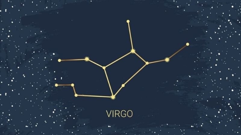 Biểu tượng cung Xử Nữ, cô gái cầm bông lúa, đại diện cho người sinh ngày 1/9