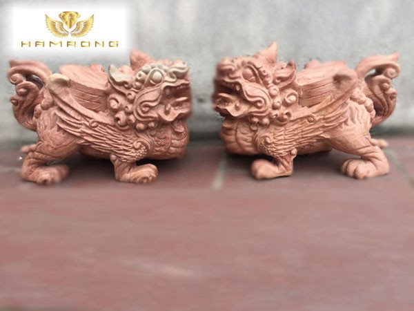 Biểu tượng Nghê Béo mang ý nghĩa thu hút tài lộc và may mắn trong phong thủy