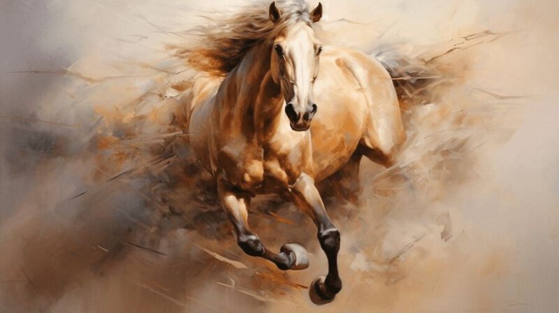 Biểu tượng ngựa dũng mãnh của tuổi Bính Ngọ 1966