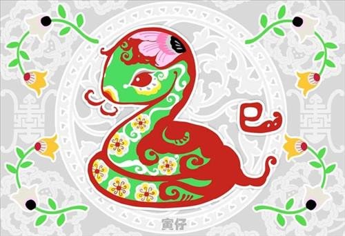 Biểu tượng rắn, con giáp Tỵ