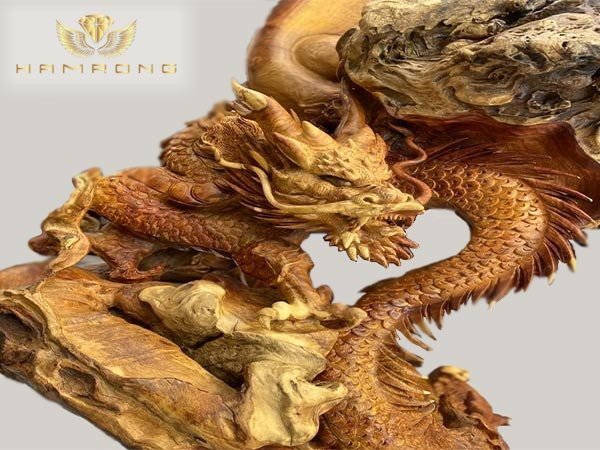 Biểu tượng Rồng đi trên mây mang nhiều ý nghĩa tốt đẹp