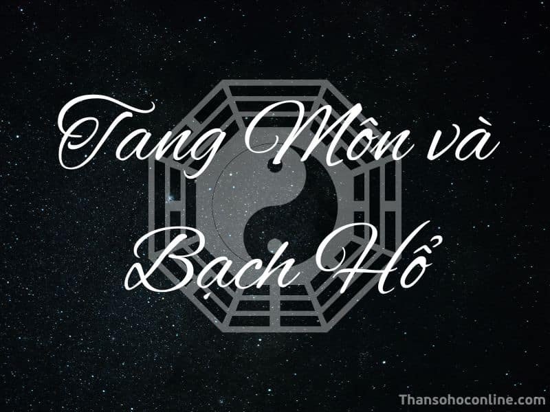 Biểu tượng Tang Môn và Bạch Hổ, hai sao xấu gây xung đột trong lá số tử vi
