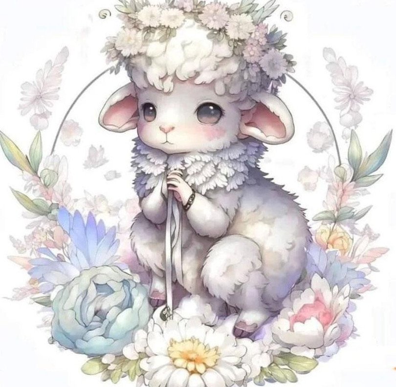 Biểu tượng tuổi Mùi trong dự đoán tử vi ngày 12 tháng 7 năm 2025.