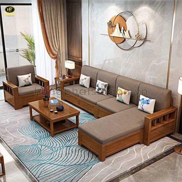 bộ bàn ghế sofa gỗ đỏ