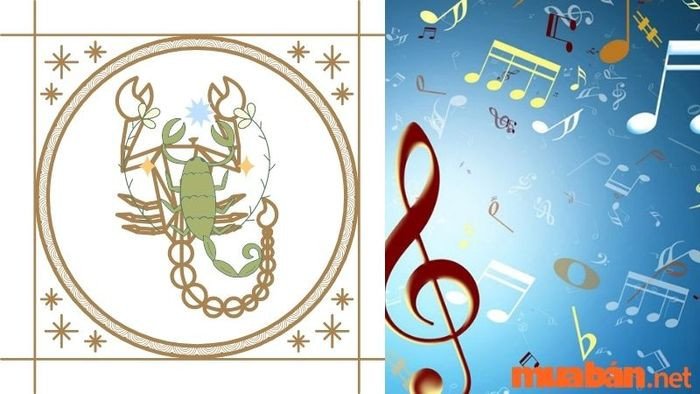 Bọ Cạp không hứng thú với Âm Nhạc, thiếu sự kích thích trí tuệ và cảm xúc sâu sắc.