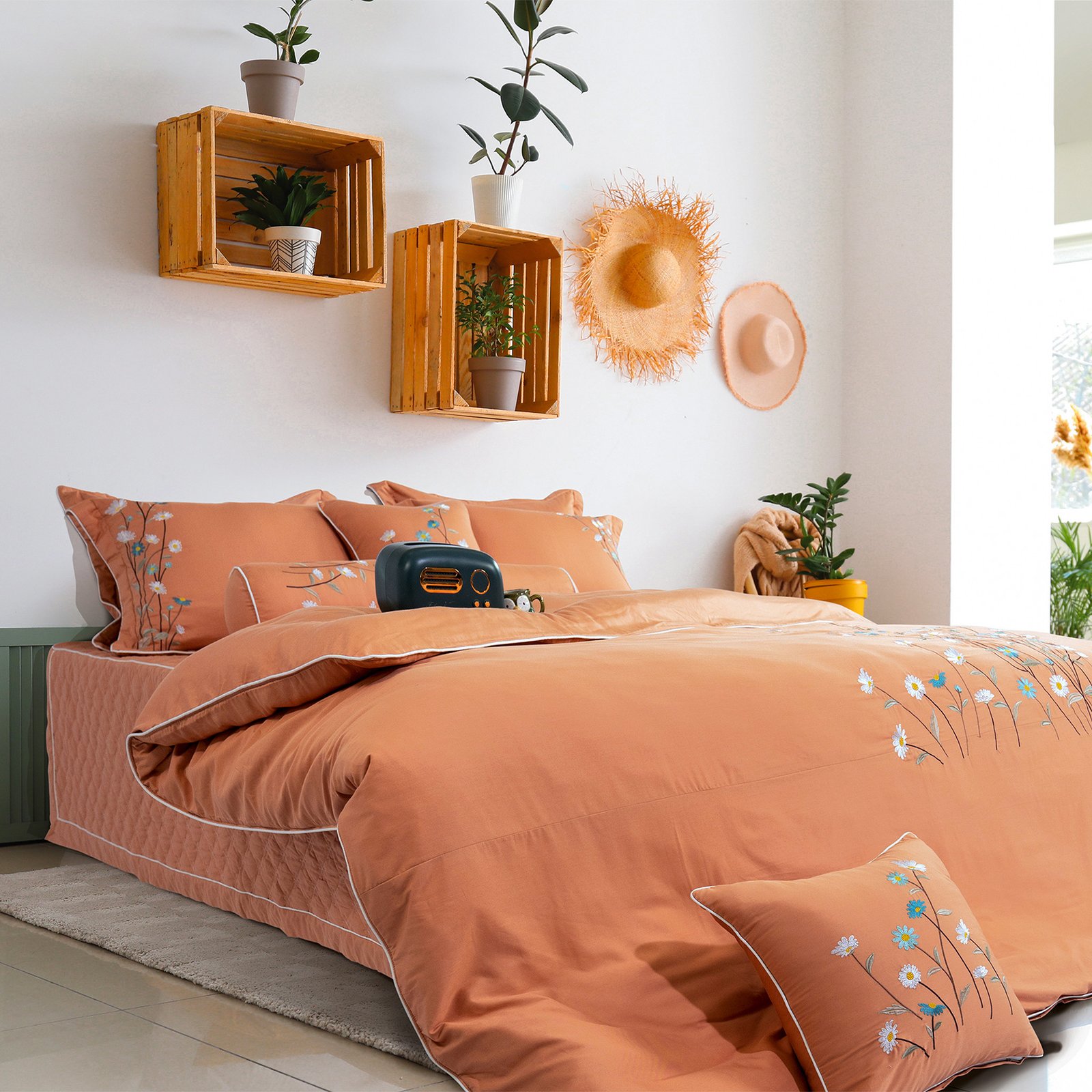 Bộ chăn ga ESM23013