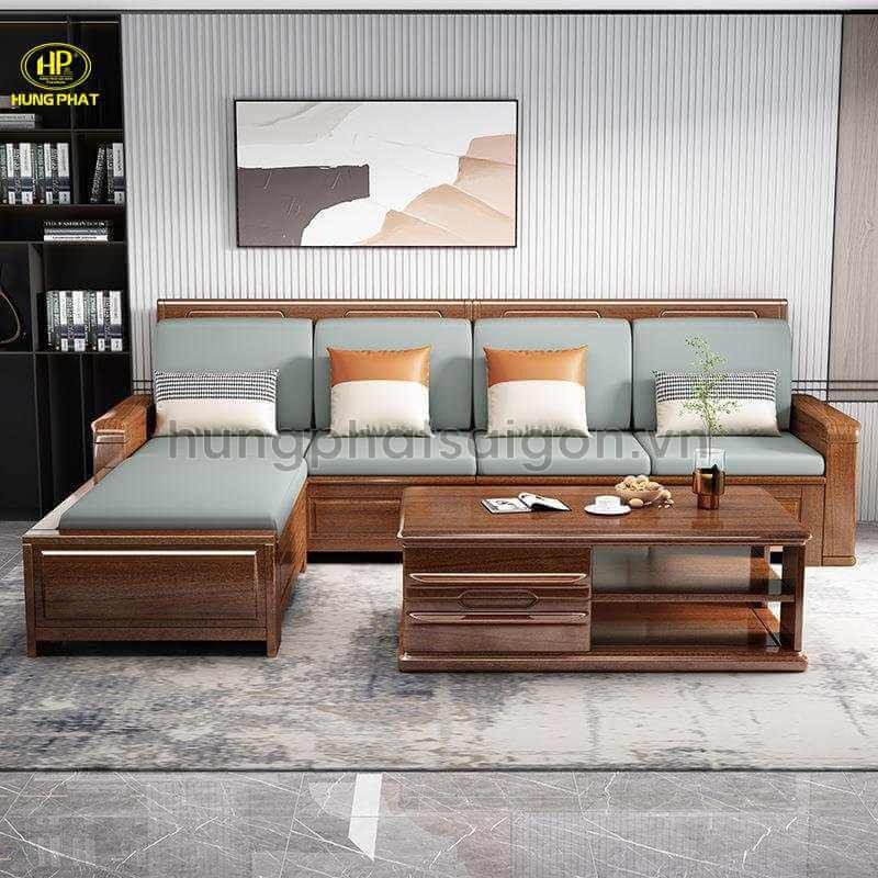bộ ghế sopha gỗ gõ đỏ