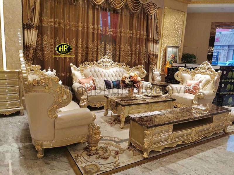 Bố trí sofa phòng khách kiểu đối diện khuyến khích trò chuyện