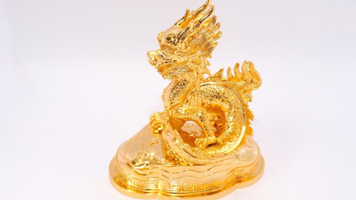 Bộ vật phẩm phong thủy đá quý mang lại may mắn cho người sinh năm 1976