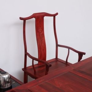 Bộ Bàn Trà Kiểu Trung Gỗ Tử Đàn Ngang 158cm - Hình ảnh 2