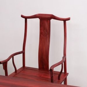 Bộ Bàn Trà Kiểu Trung Gỗ Tử Đàn Ngang 158cm - Hình ảnh 8
