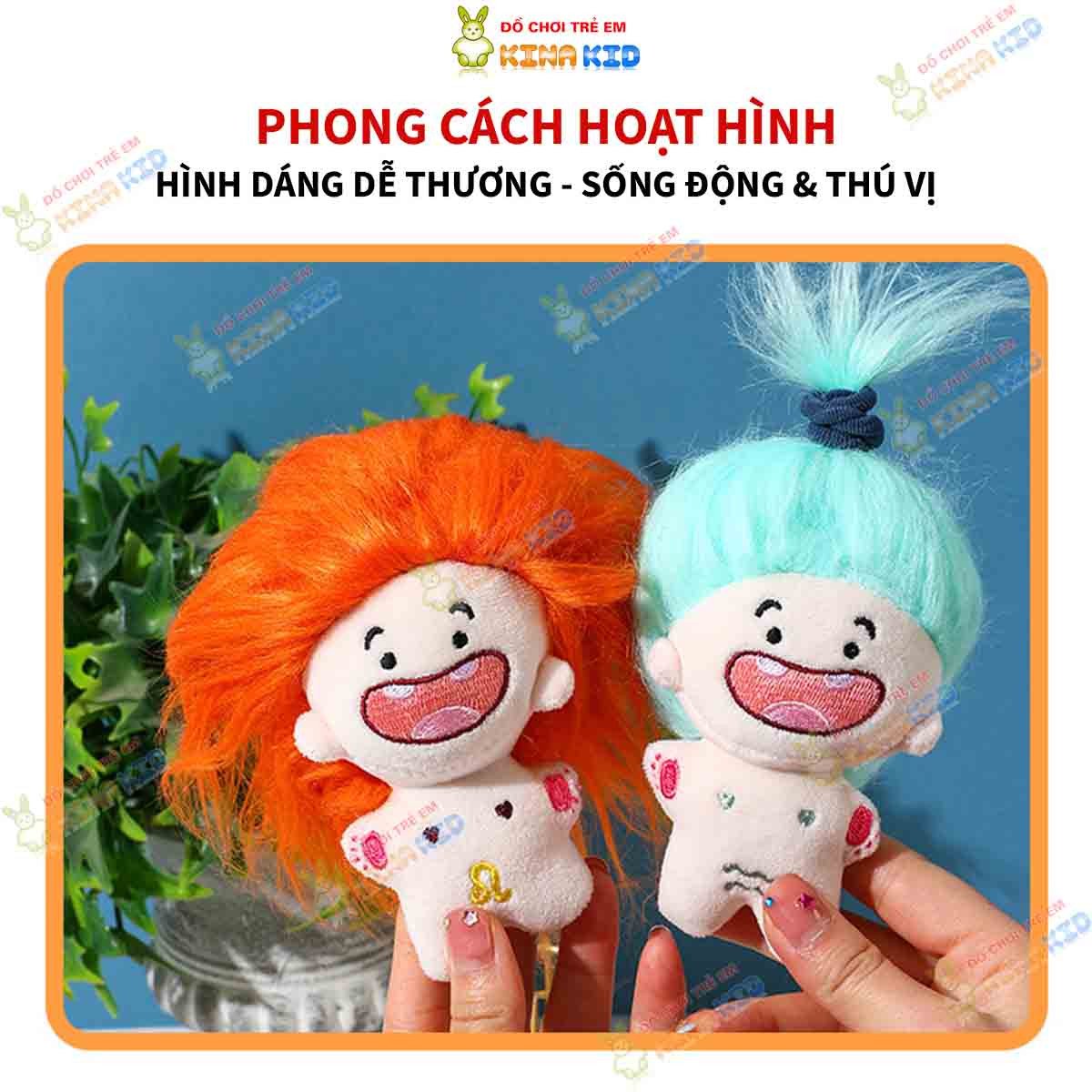 Búp bê nhồi bông 12 chòm sao Cự Giải với chất liệu mềm mại