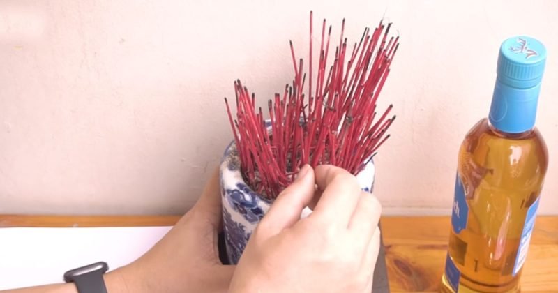 Hướng dẫn chi tiết các bước tỉa chân nhang đúng chuẩn