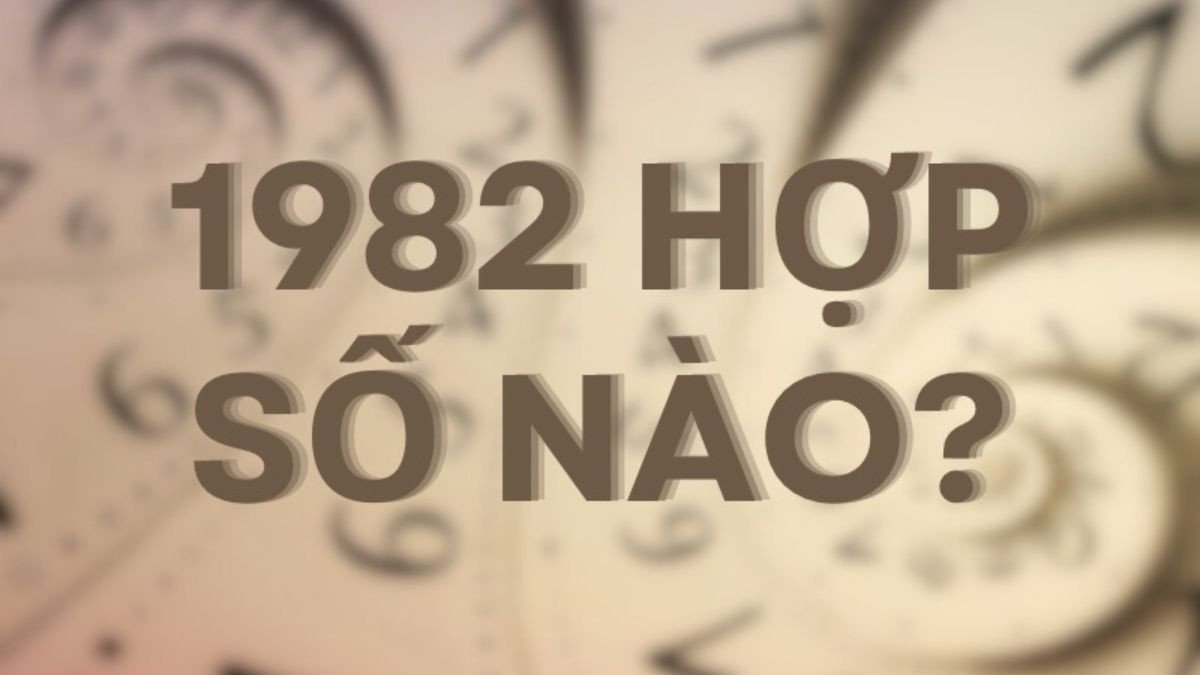 Các con số may mắn mang lại tài lộc cho người sinh năm 82 mệnh Thủy