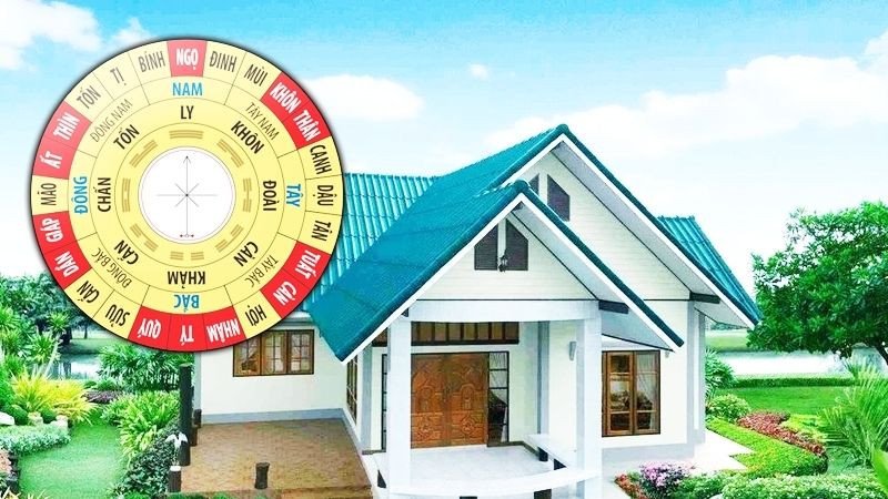 Các hướng tốt cho người sinh năm 2028 (Tây Nam, Đông Bắc, Tây, Nam) và hướng xấu cần tránh (Đông, Đông Nam)