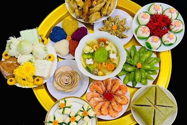 Các loại lễ vật cần có trên mâm cúng mùng 1 tháng 7 âm lịch trang trọng