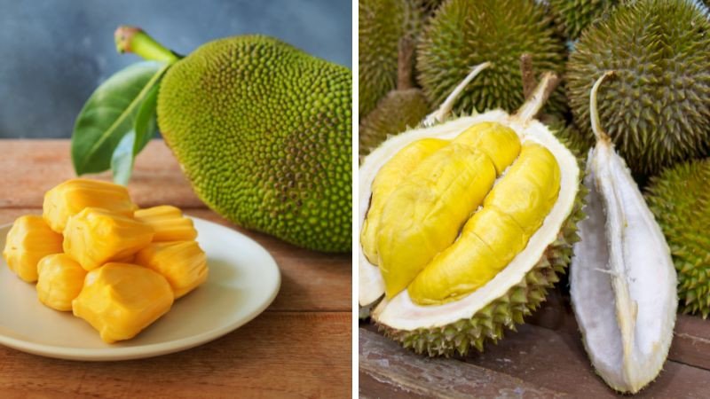 Các loại trái cây kiêng cúng ông Táo, bao gồm trái cây giả, có gai nhọn hoặc mùi nồng