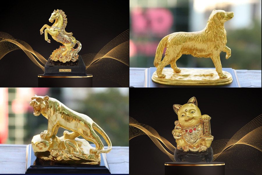 Các loại tượng phong thủy phù hợp với Nhâm Ngọ 2002