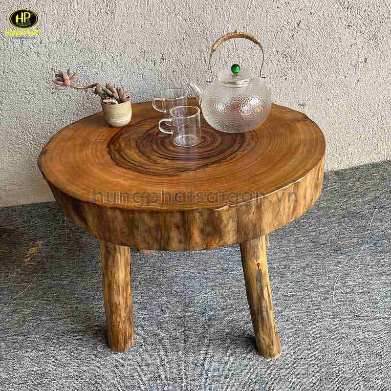 Các mẫu bàn trà gỗ xá xị đẹp