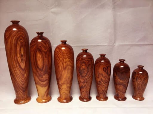 Các mẫu chum gỗ phong thủy với nhiều kích thước, phù hợp không gian