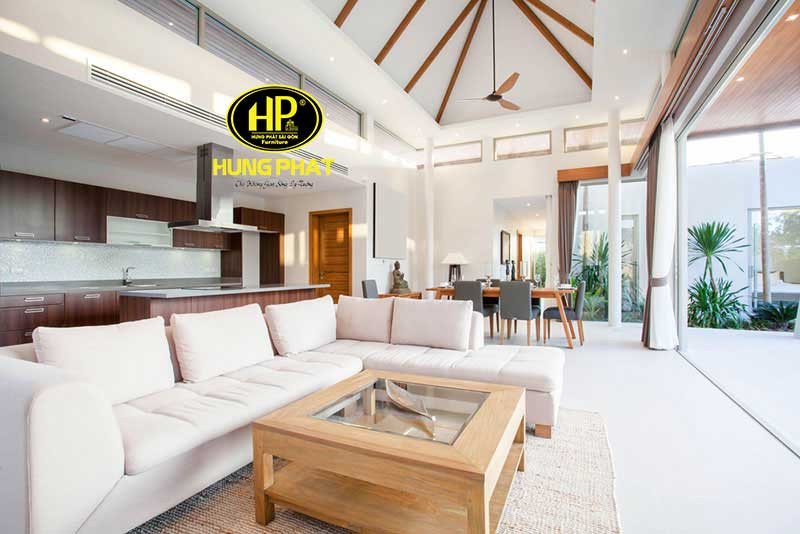 Các mẫu ghế sofa đơn giản, hiện đại tại cửa hàng Kỳ Anh Hà Tĩnh