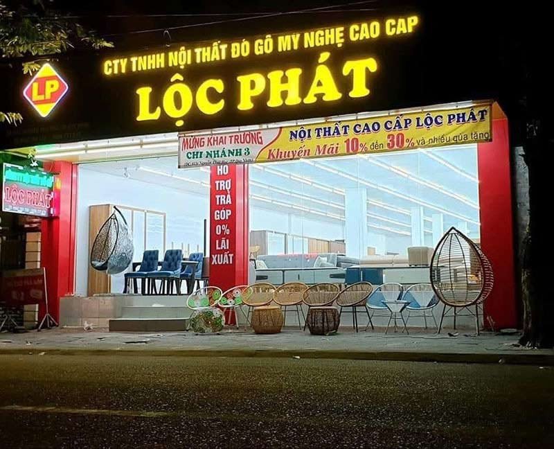 Các mẫu ghế sofa tại Nội thất Sofa Lộc Phát