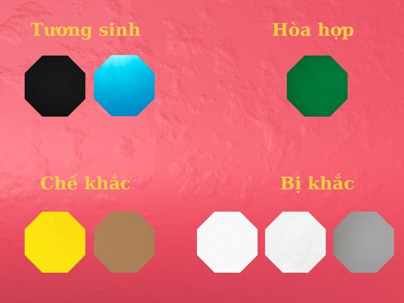 Các màu sắc tương sinh và tương khắc dành cho người tuổi Dần mệnh Mộc