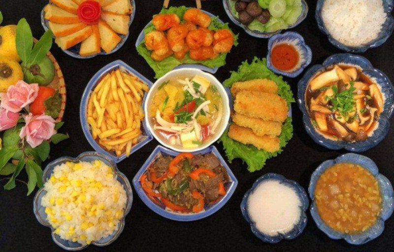 Các món chay tinh tế cho mâm cúng ông Táo ấm cúng