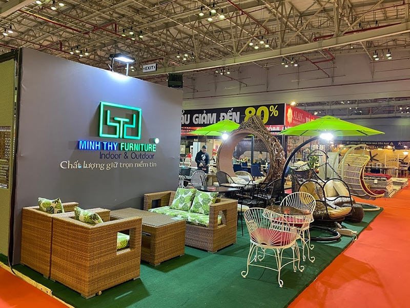 Các sản phẩm nội thất ngoài trời tại Minh Thy Furniture Phan Thiết