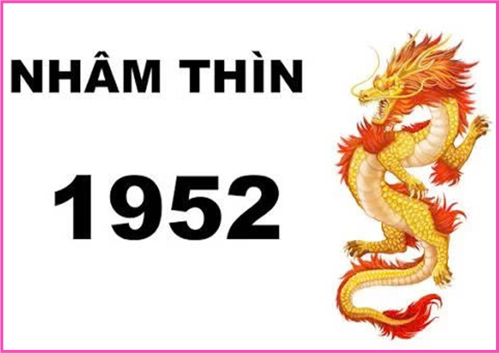 Các số hợp mệnh Nhâm Thìn 1952 mang lại tài lộc