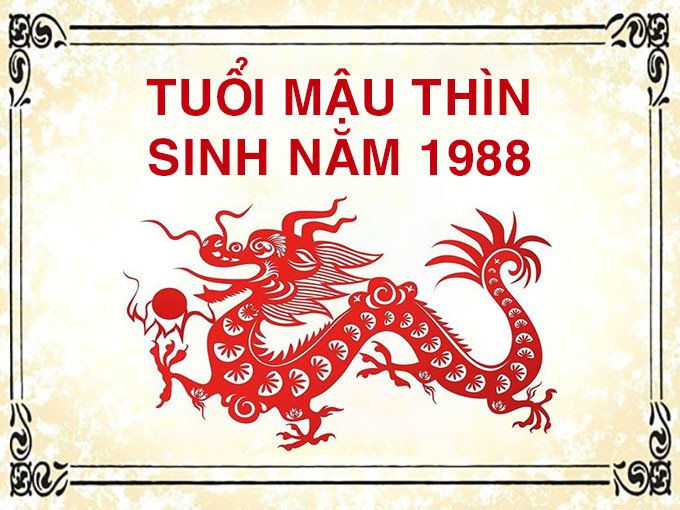 Các số hợp với người tuổi Mậu Thìn 1988 mệnh Mộc