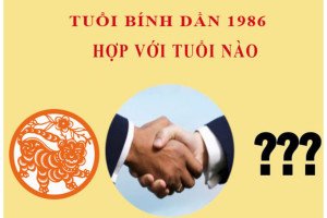 Các tuổi hợp làm ăn và kết hôn với Bính Dần 1986