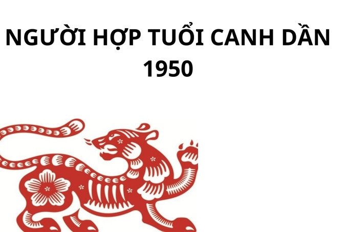 Các tuổi hợp tác làm ăn và kết hôn với người sinh năm 1950
