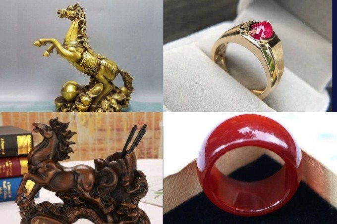 Các vật phẩm phong thủy may mắn như tỳ hưu và đá quý, hỗ trợ vận khí cho nam giới sinh năm 1990