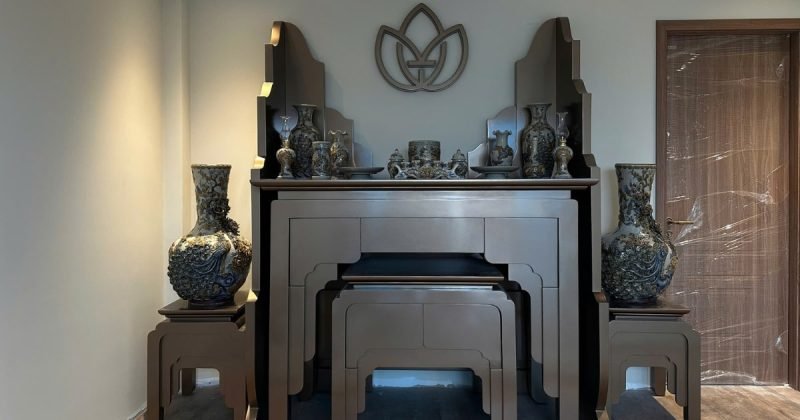 Hướng dẫn bài trí bàn thờ gia tiên