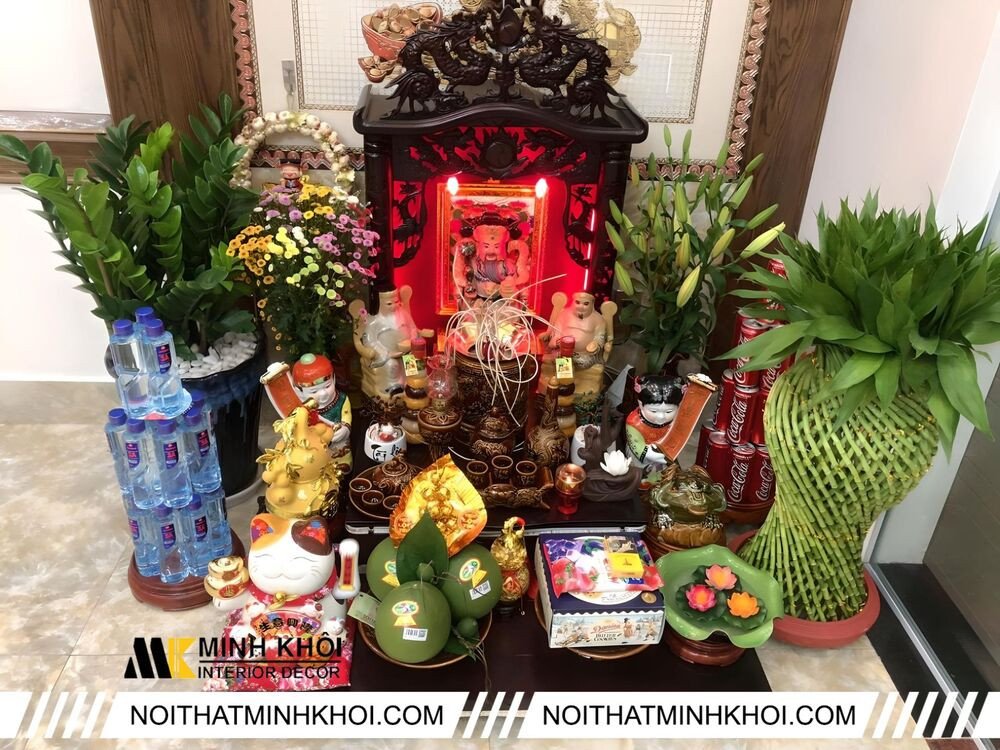 Cách chọn ngày tốt chuyển bàn thờ Thần Tài theo tuổi để đón tài lộc và may mắn