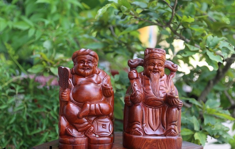 Hướng Dẫn Cách Khai Quang Điểm Nhãn Thần Tài Ông Địa Tại Nhà