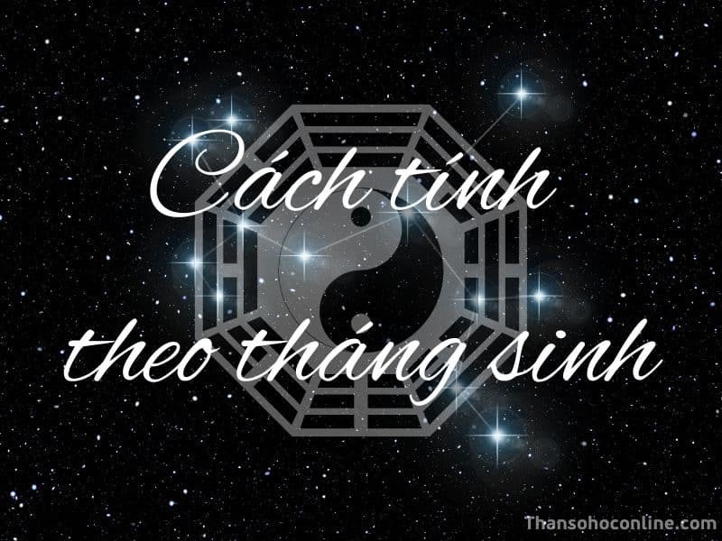 Cân lượng theo tháng sinh trong tử vi