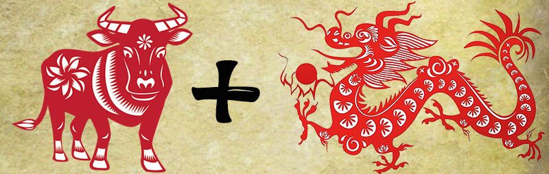 Cặp đôi tuổi Sửu và Tý đang trò chuyện vui vẻ bên nhau, tượng trưng cho sự hòa hợp trong tình duyên