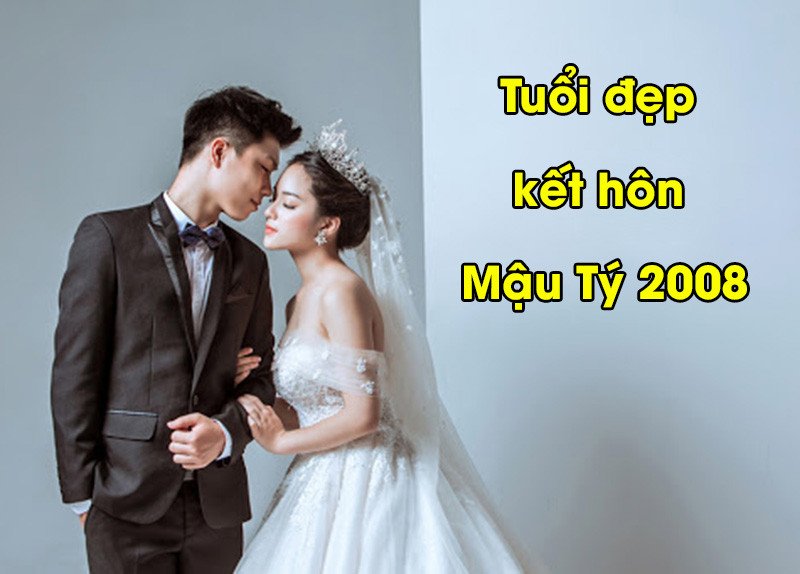 Cặp đôi xem tuổi vợ chồng 2008 để chuẩn bị kết hôn