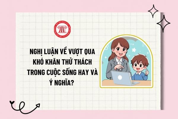 Cây non vươn lên từ đất khô cằn tượng trưng cho sự kiên cường vượt qua khó khăn, thử thách trong cuộc sống